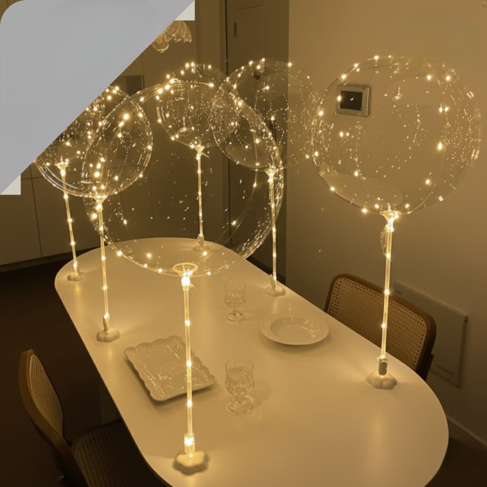 LED-Ballonlichter für warme Partydekorationen