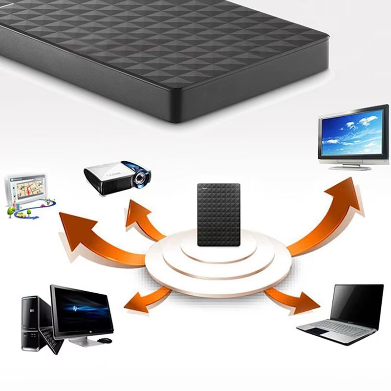 SwiftVault Ultra-Speed 8TB Externe Festplatte USB 3.0 Tragbarer Speicher