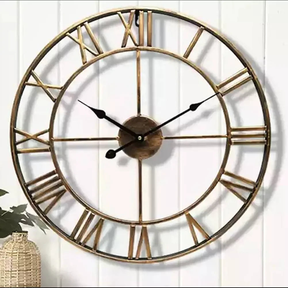 Reloj moderno de números romanos 3D