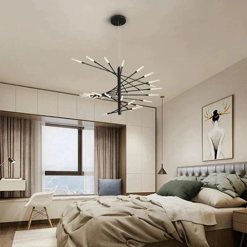 Lampadario a spirale Vrimlo