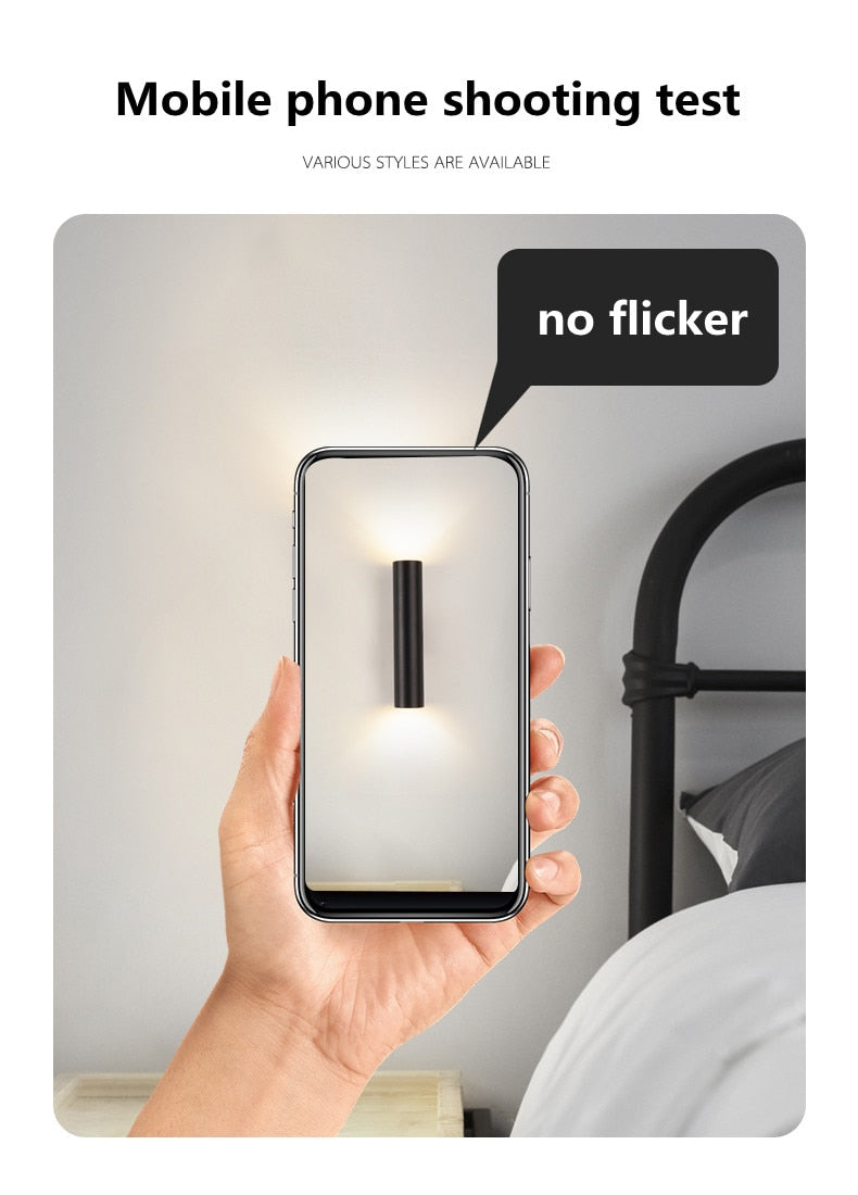 Lampă de perete modernă cu reflector luxos