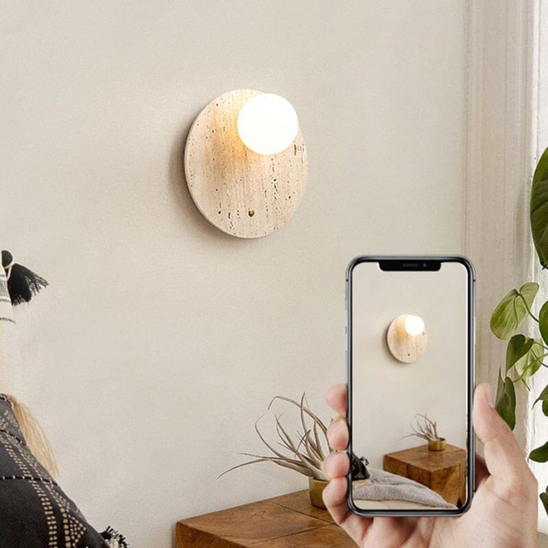 Asiatiske Wabi Glow-lamper