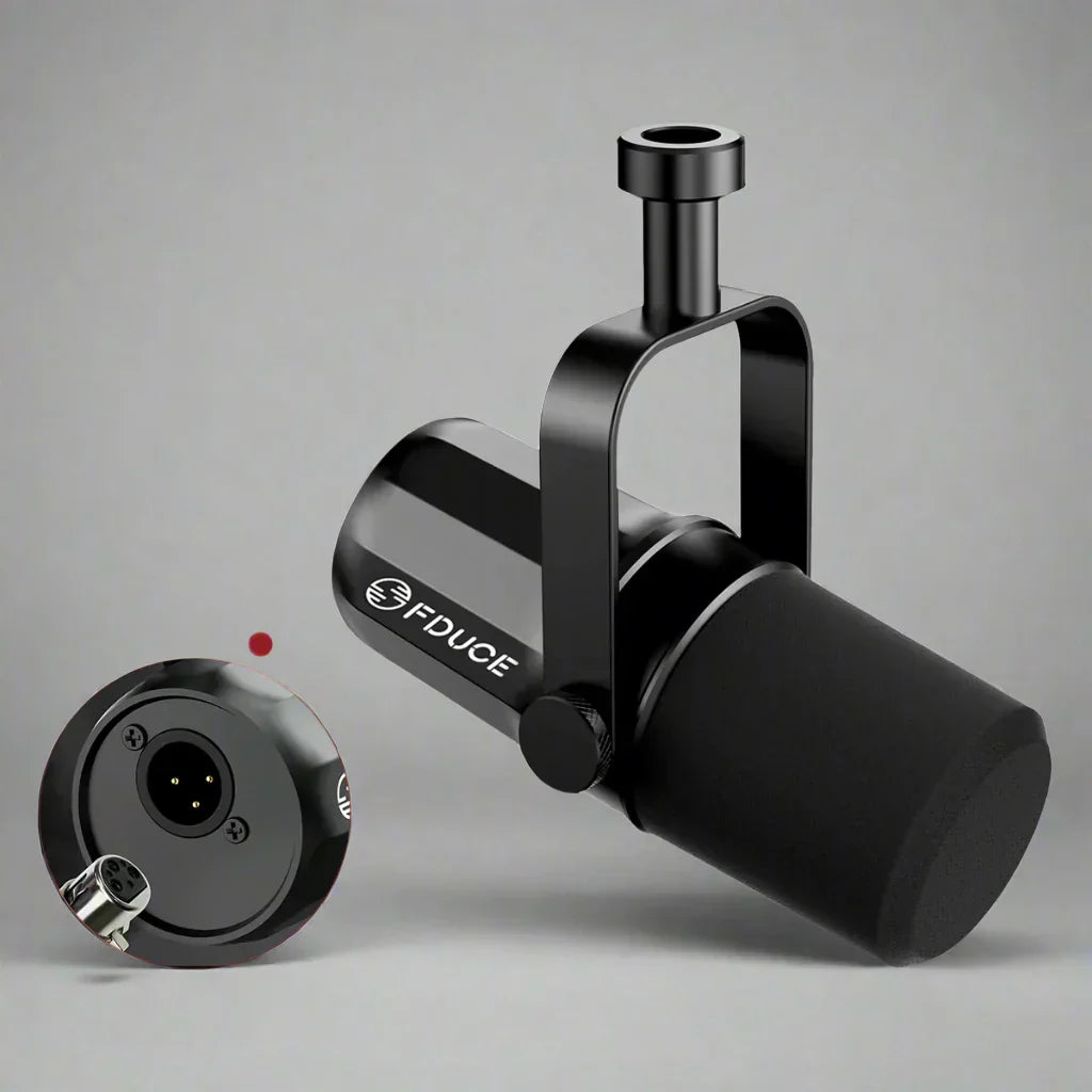 EchoMax SL40 ダイナミック USB/XLR マイクロフォン ポッドキャスト＆ストリーミング用