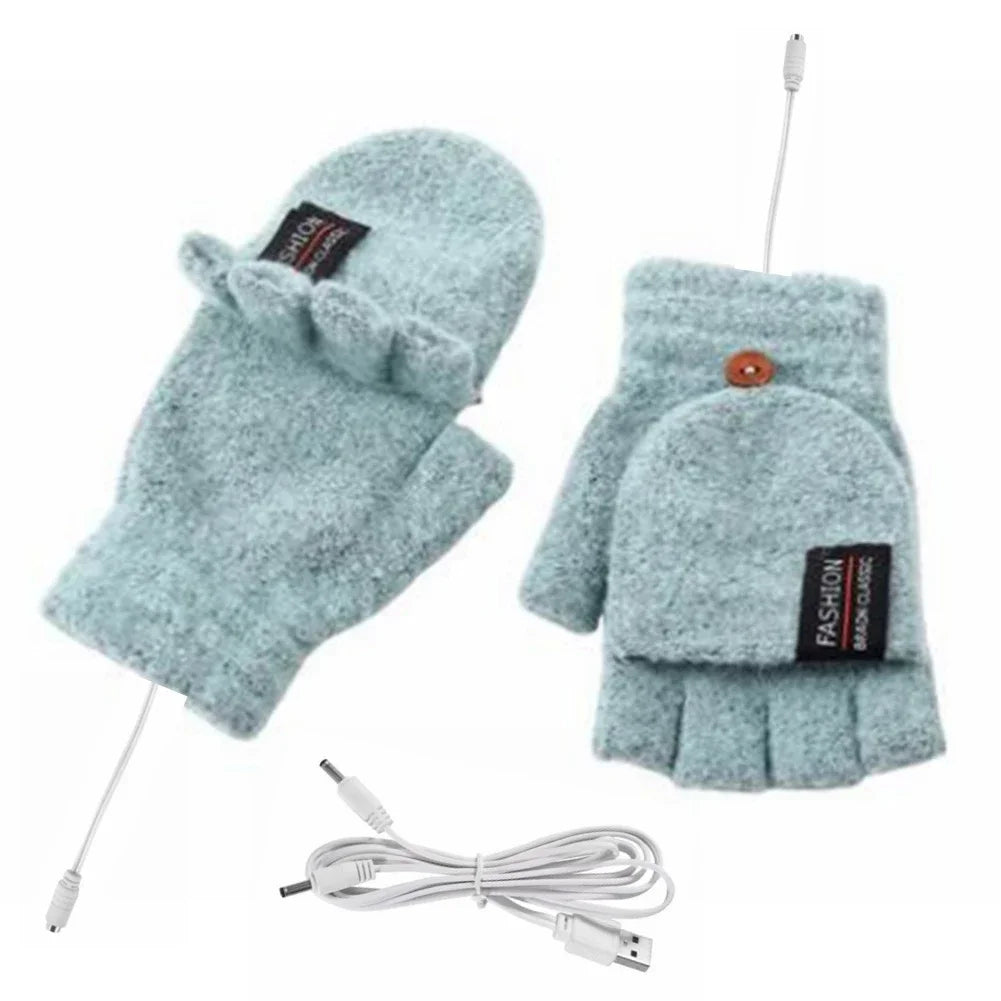 Luvas Aquecidas ArcticHeat Warm Wave Recarregáveis por USB
