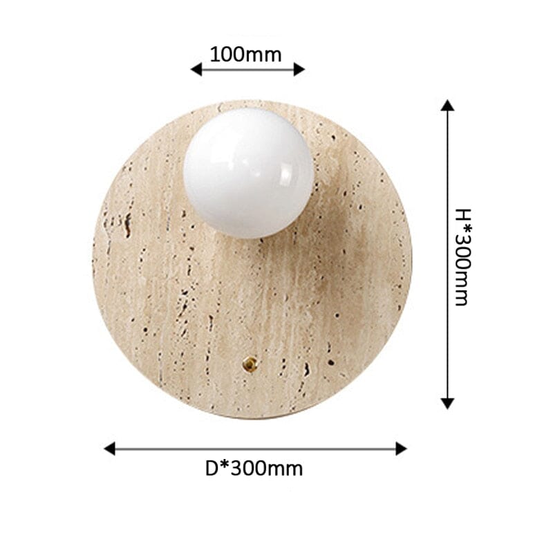 Lampade Asian Wabi Glow