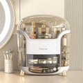 AuraLux Makeup Organizer Box Dustproof and Waterproof with Elegant Design for Women