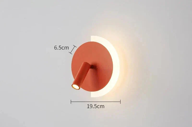 Leo vägglampa kollektion