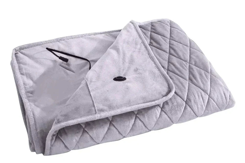 وارم فليكس – وشاح مدفأ يعمل عبر USB للمكتب والمنزل في الشتاء