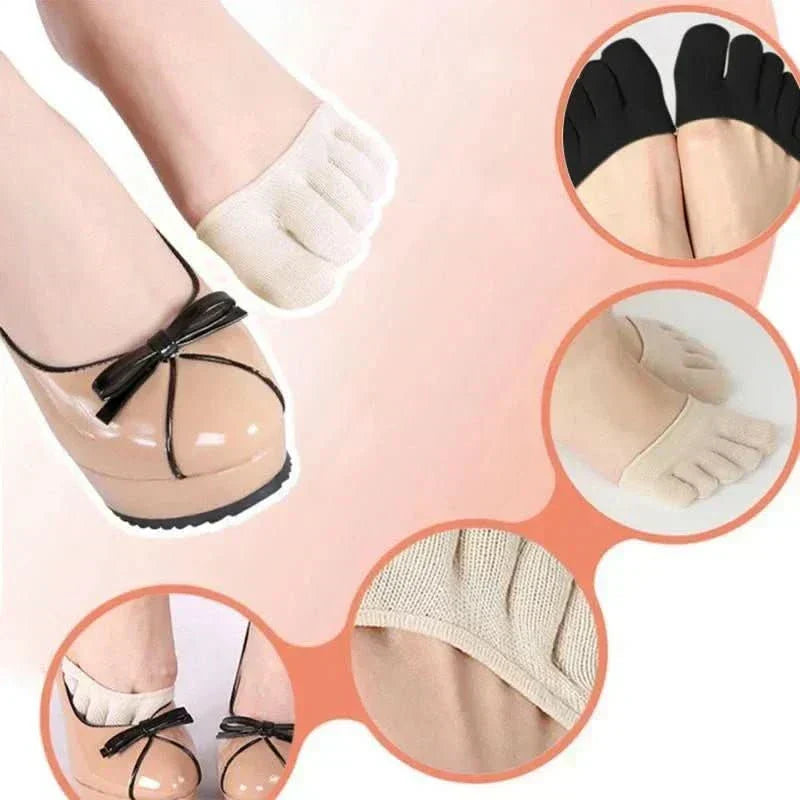 EaseStride Invisible Foot Cushions For All Day Foot Pain Relief And Discreet Support