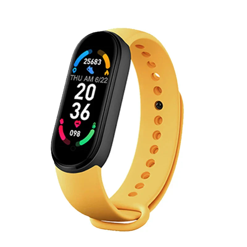 Waterproof Fitness Smartwatch for Sports & Wellness