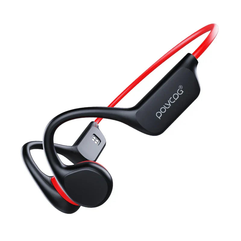 Bone conduction-headset – vanntette trådløse Bluetooth-hodetelefoner for svømming og sport