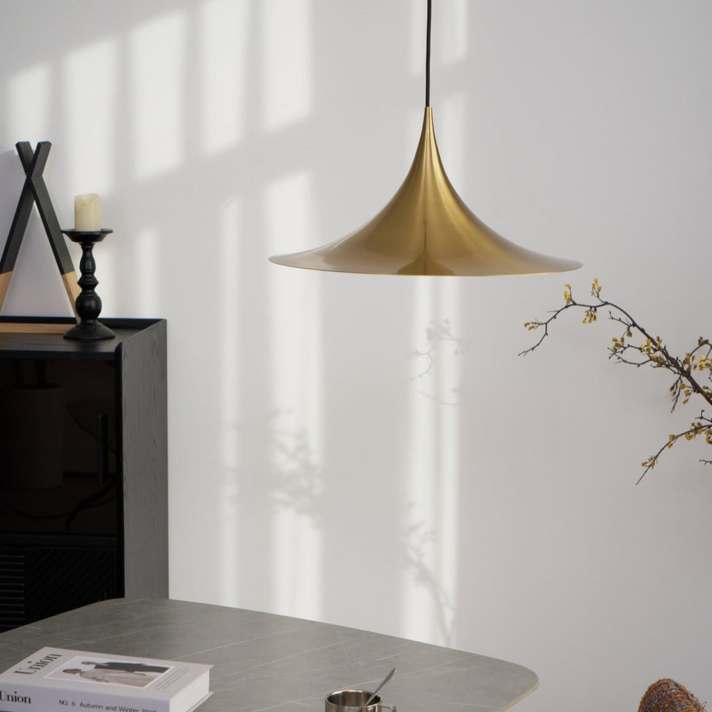 Semi Arched Pendant Light