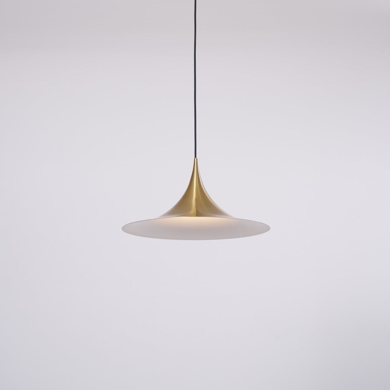 Semi Arched Pendant Light