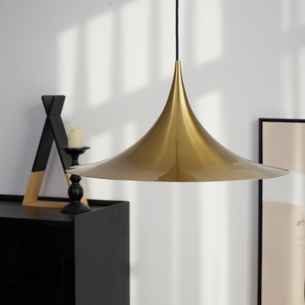 Semi Arched Pendant Light
