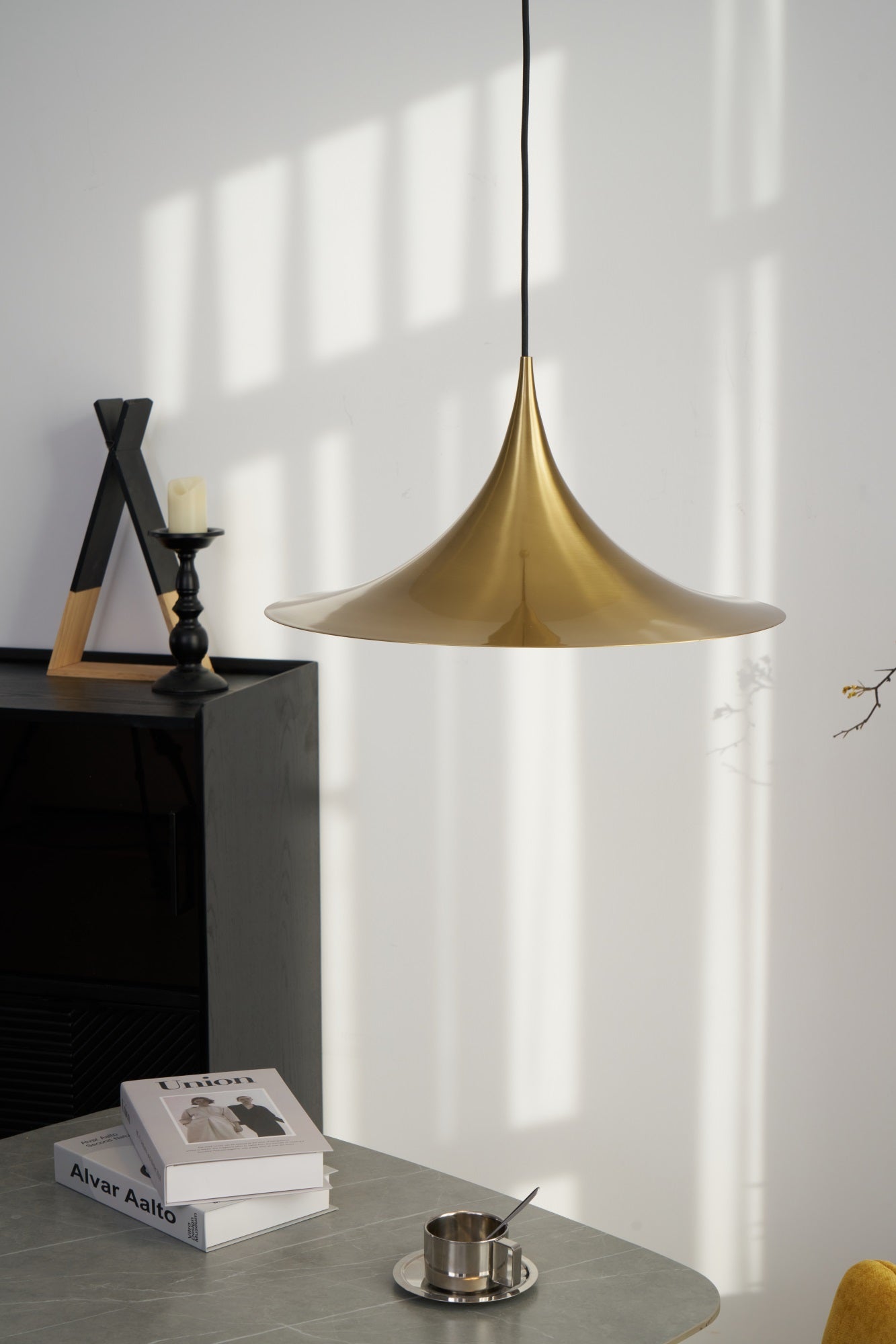 Semi Arched Pendant Light