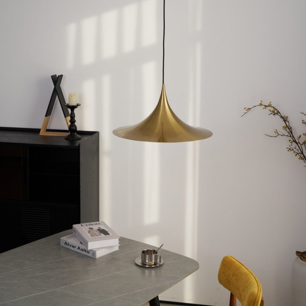 Semi Arched Pendant Light