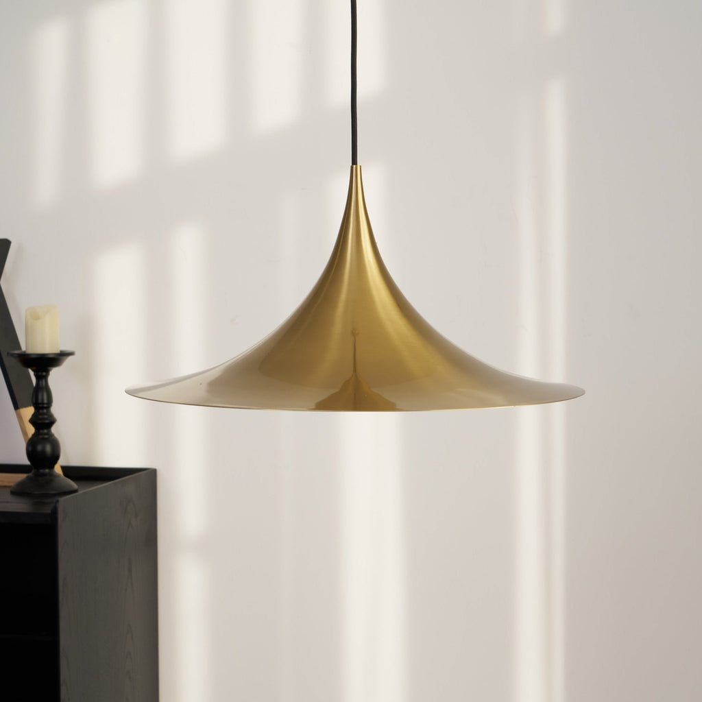 Semi Arched Pendant Light