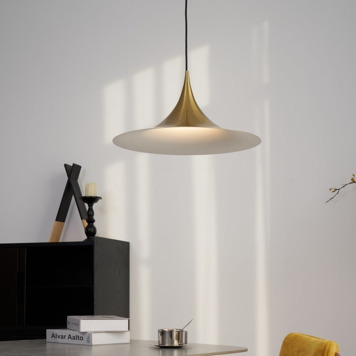 Semi Arched Pendant Light