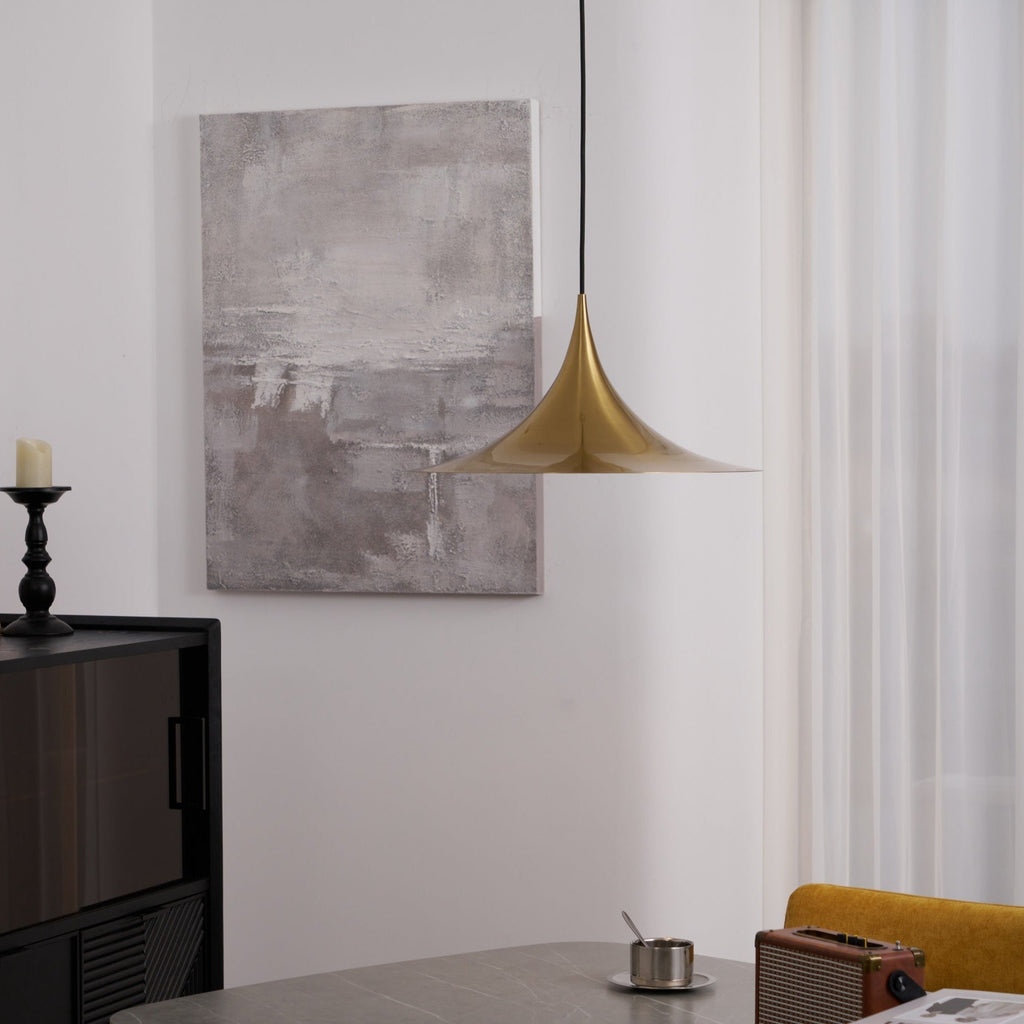 Semi Arched Pendant Light