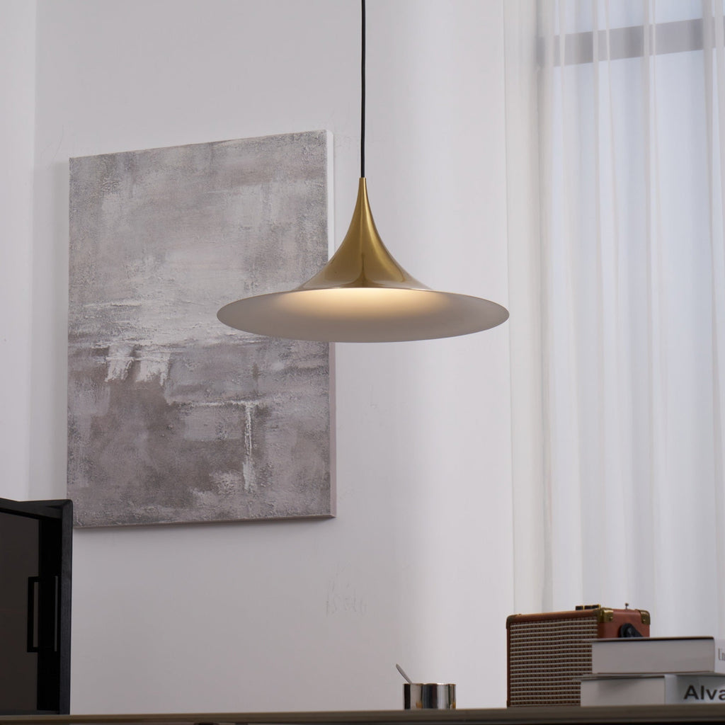 Semi Arched Pendant Light