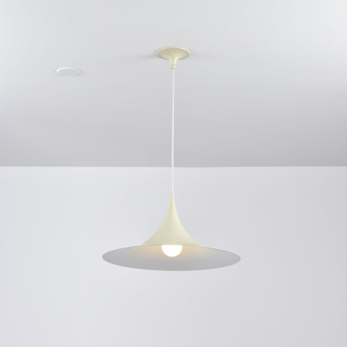 Semi Arched Pendant Light