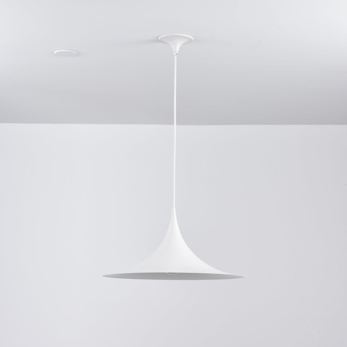 Semi Arched Pendant Light