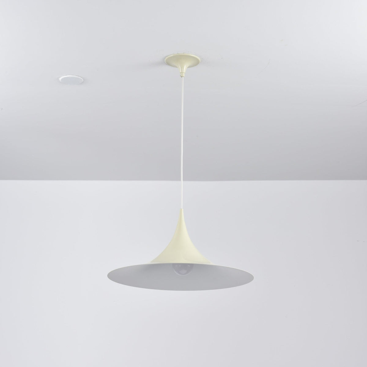 Semi Arched Pendant Light
