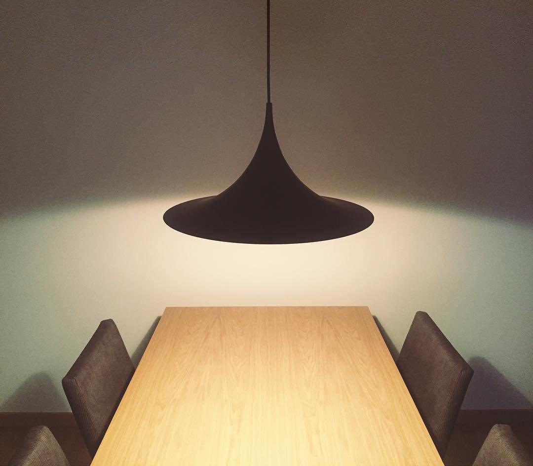 Semi Arched Pendant Light
