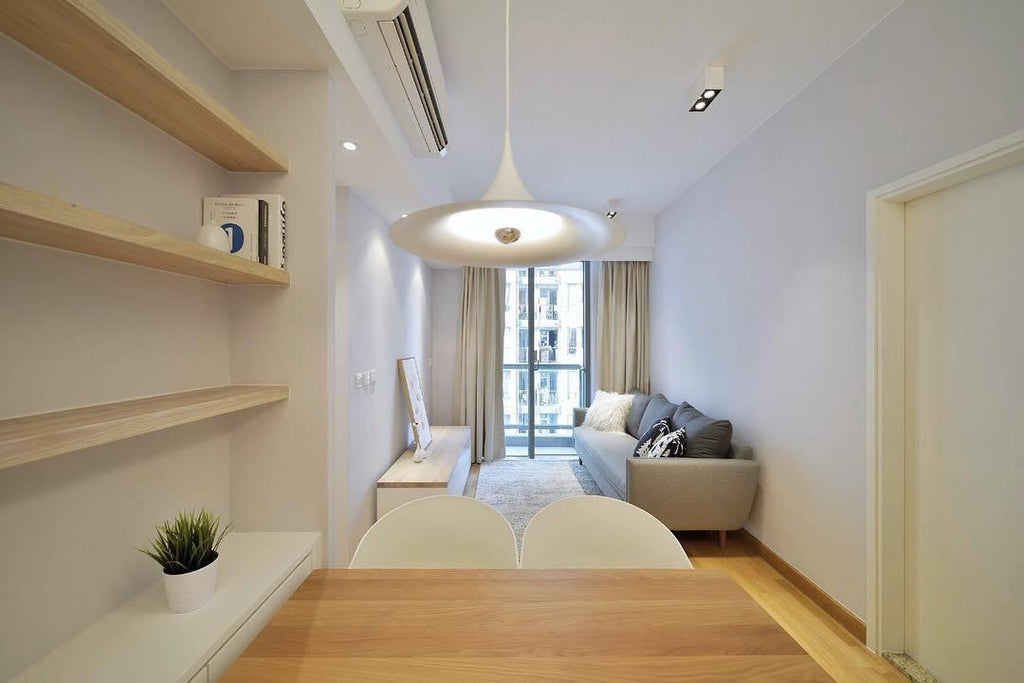 Semi Arched Pendant Light