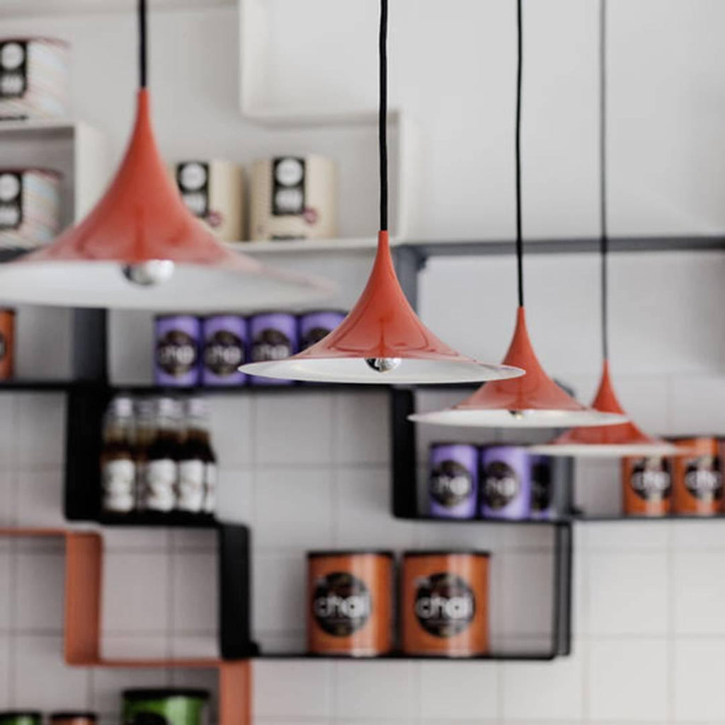 Semi Arched Pendant Light