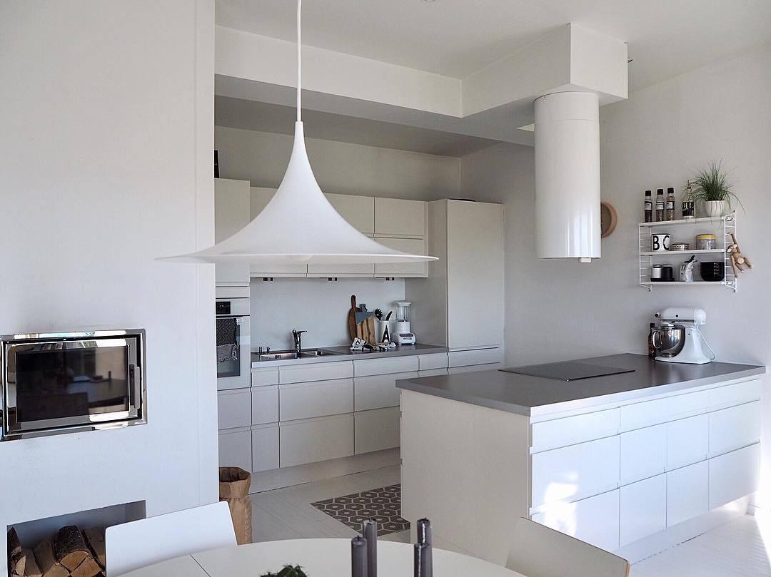 Semi Arched Pendant Light