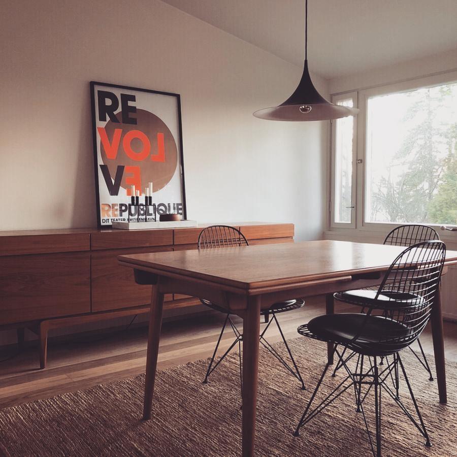 Semi Arched Pendant Light