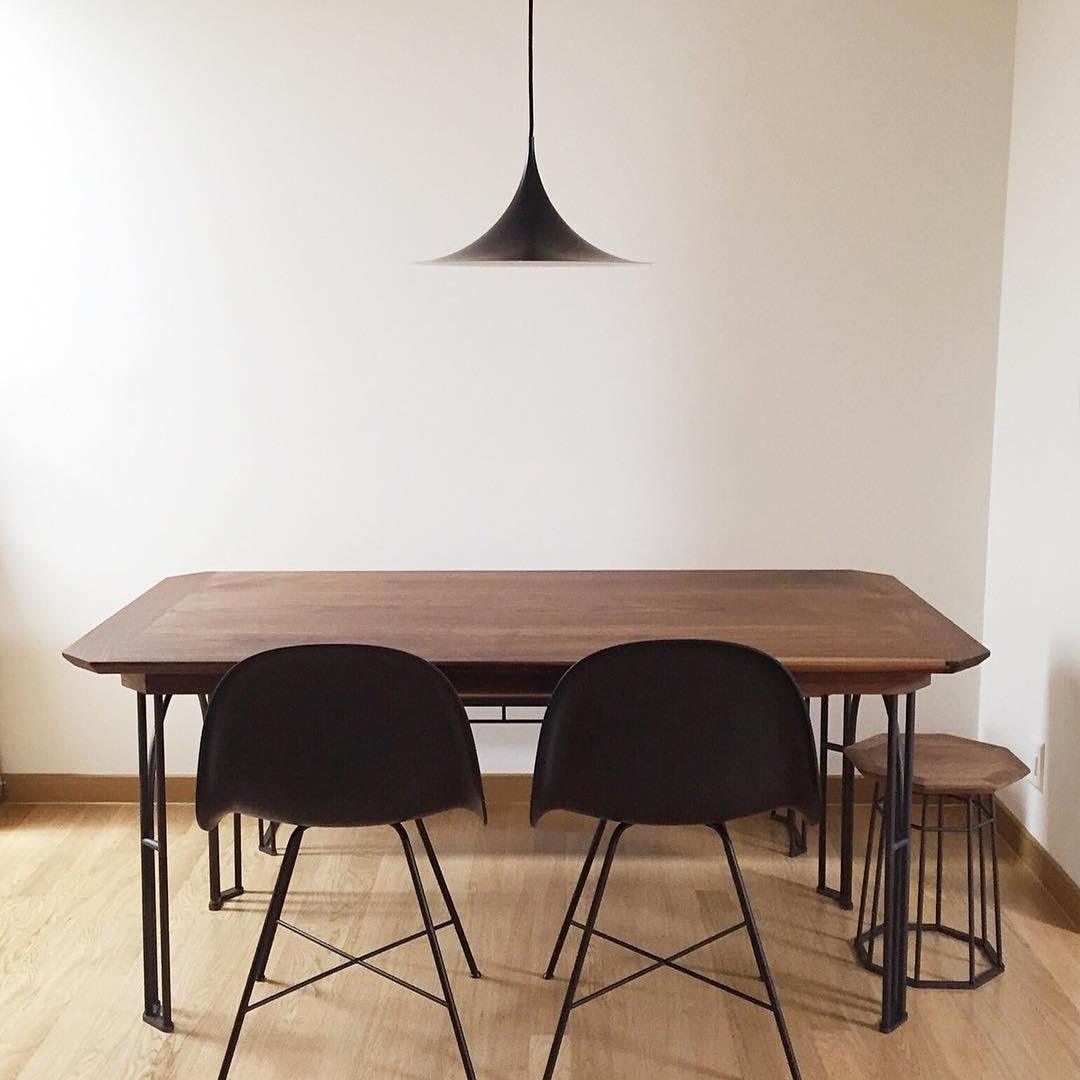 Semi Arched Pendant Light