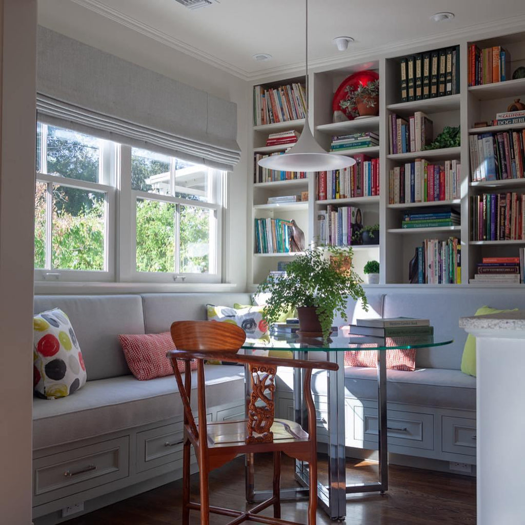 Semi Arched Pendant Light