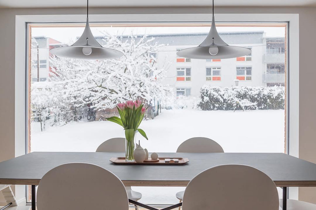Semi Arched Pendant Light