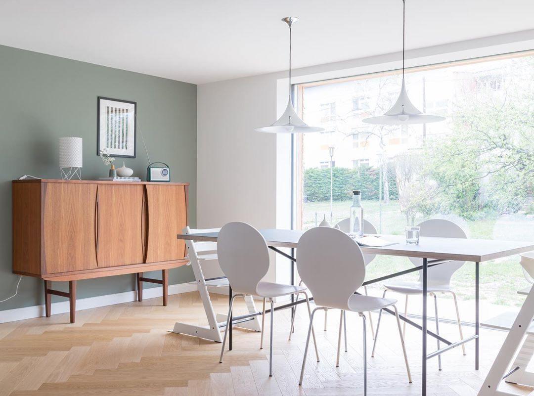 Semi Arched Pendant Light