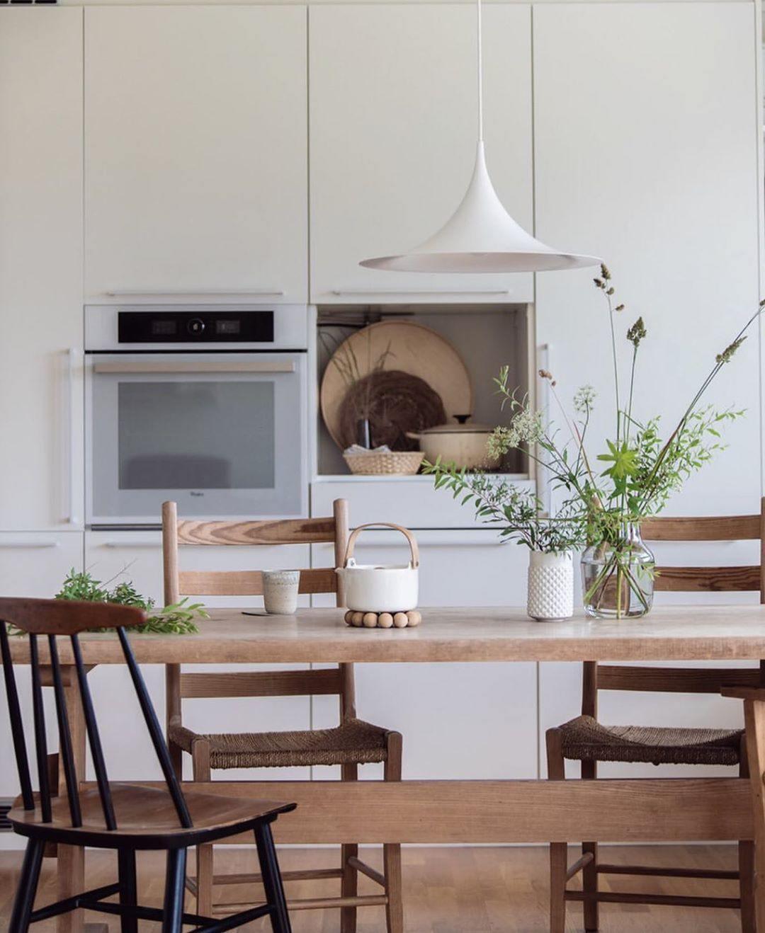 Semi Arched Pendant Light