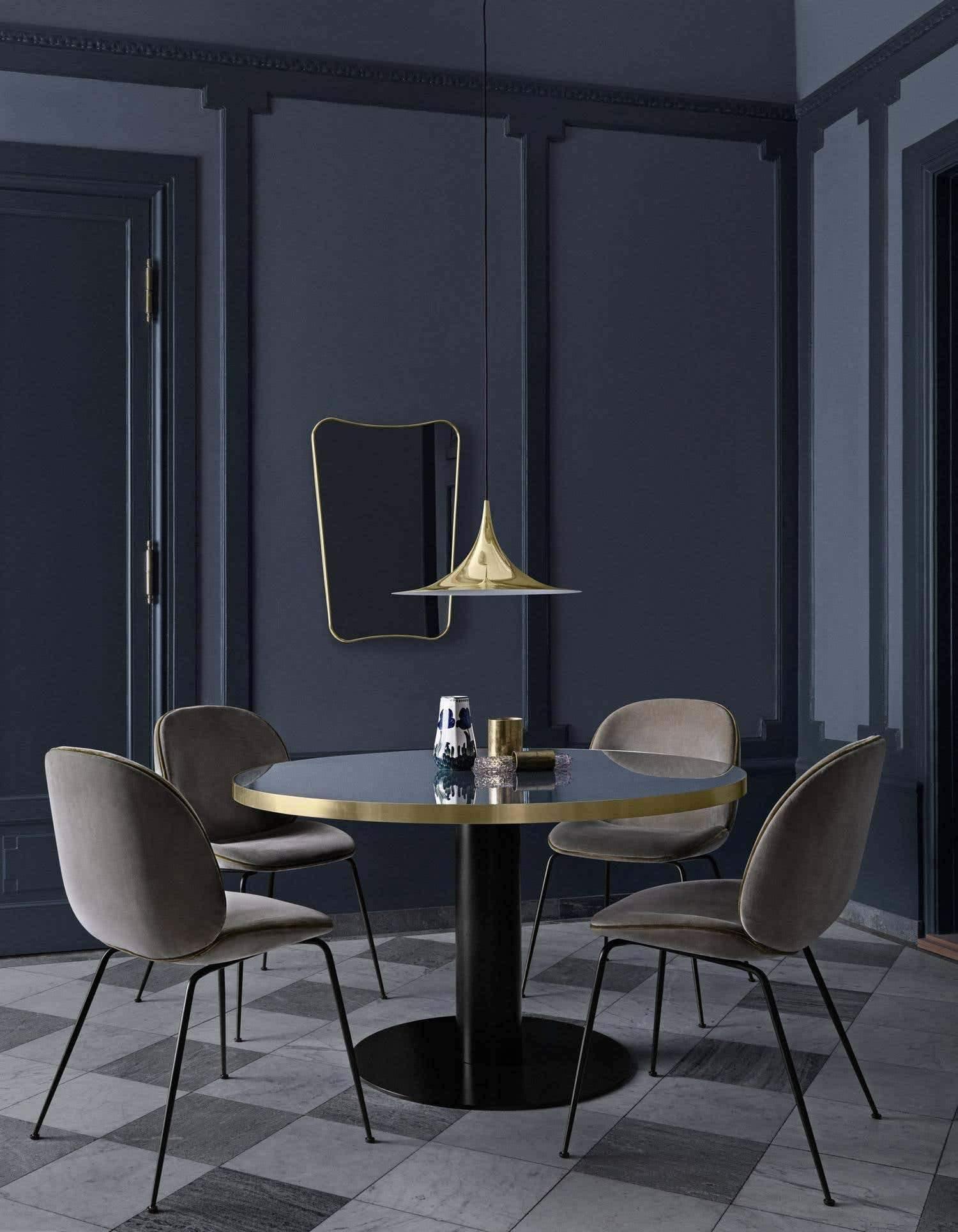 Semi Arched Pendant Light
