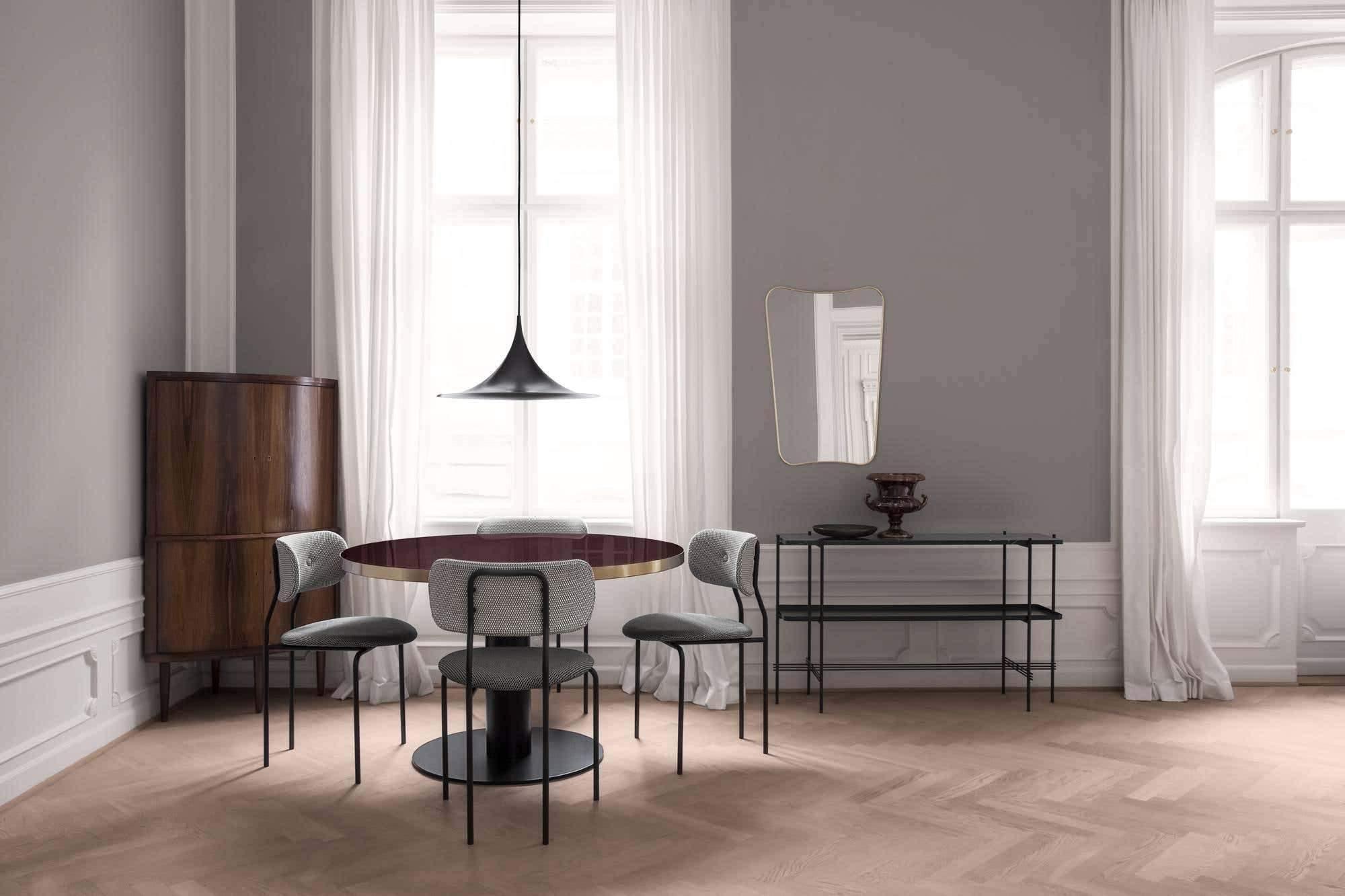 Semi Arched Pendant Light