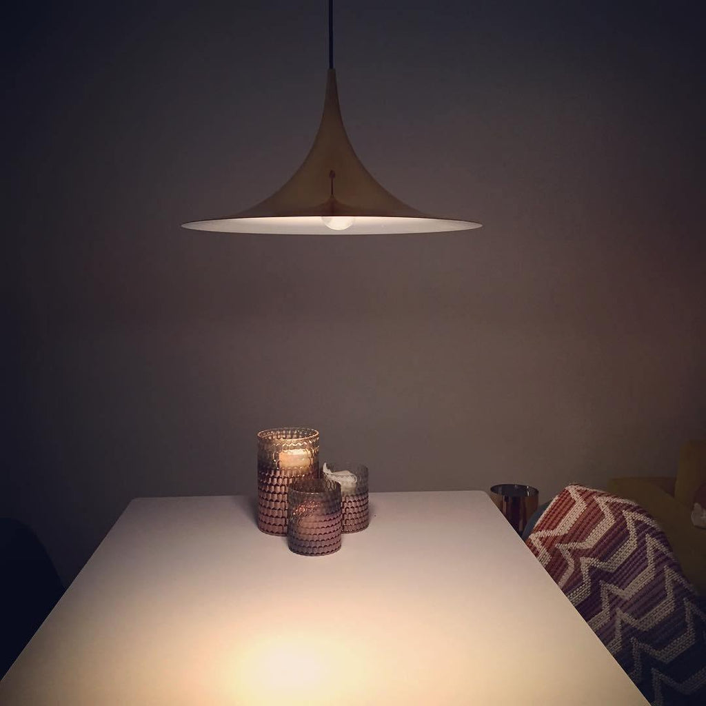 Semi Arched Pendant Light