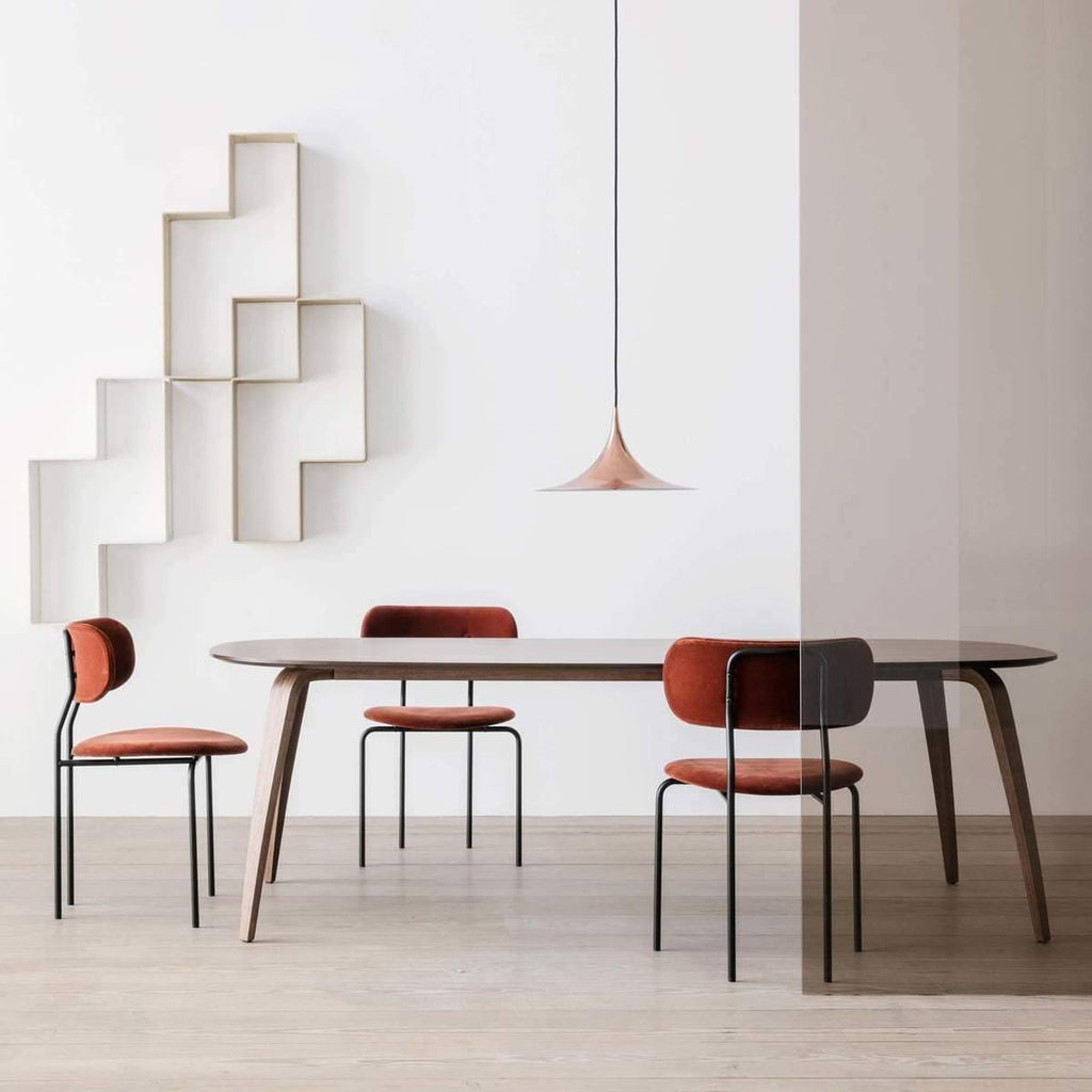 Semi Arched Pendant Light