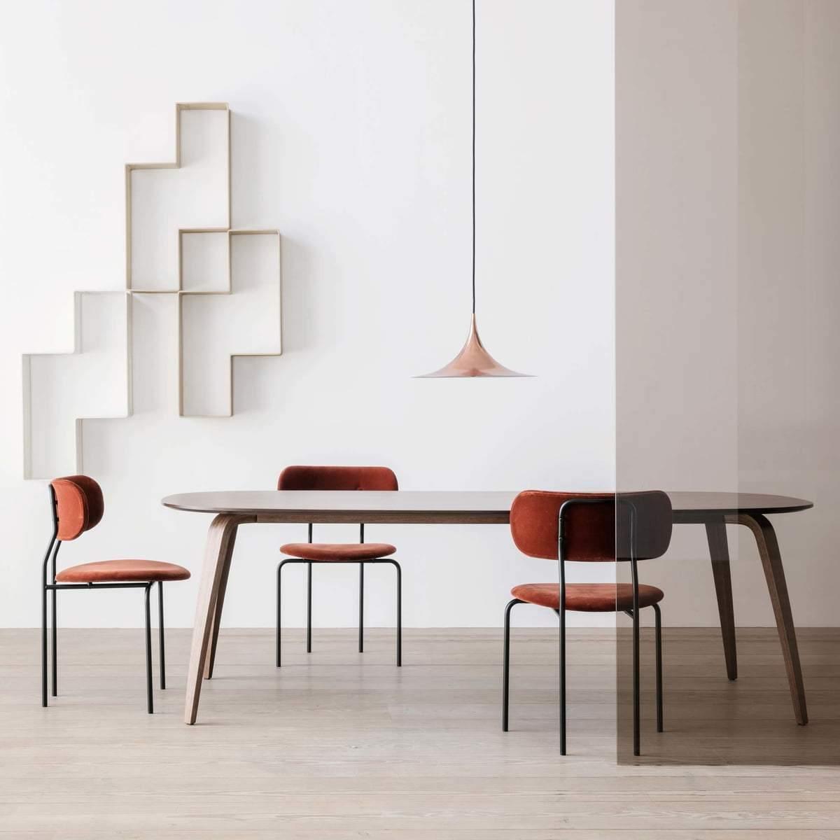 Semi Arched Pendant Light
