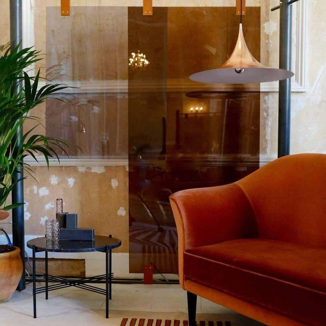Semi Arched Pendant Light