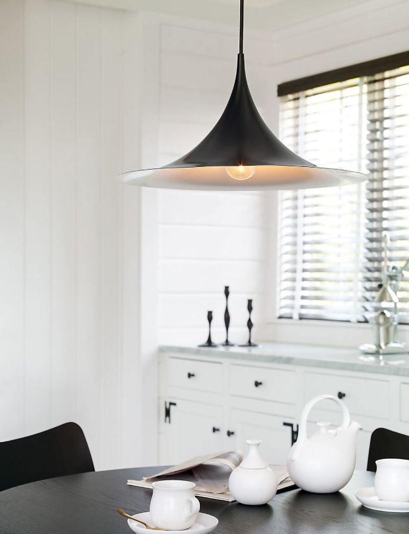 Semi Arched Pendant Light