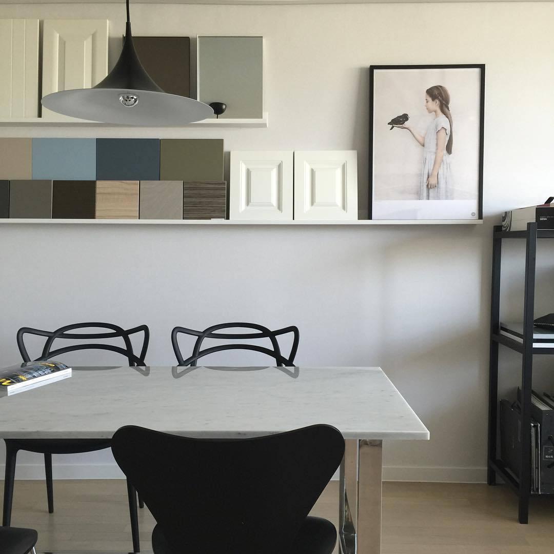 Semi Arched Pendant Light