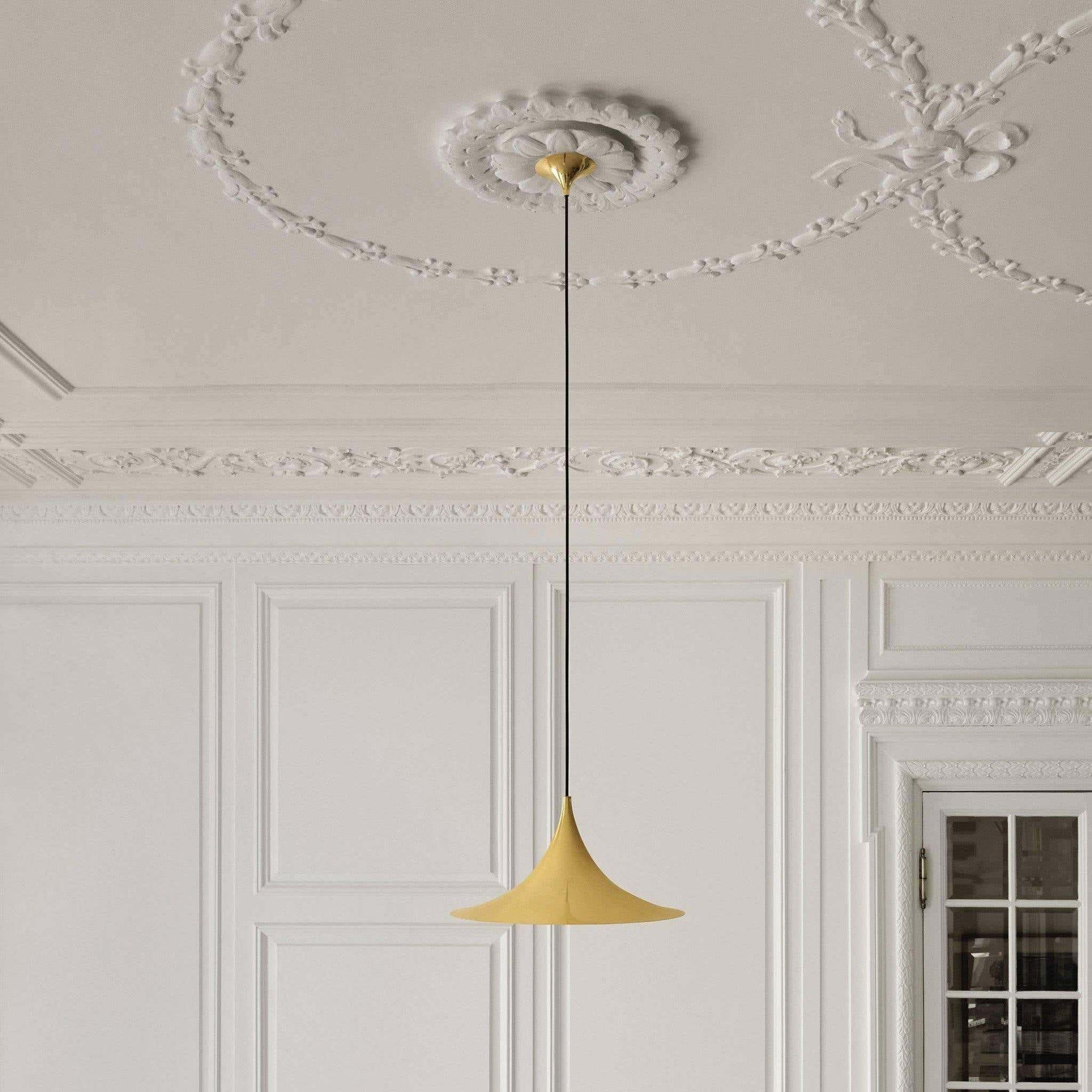 Semi Arched Pendant Light