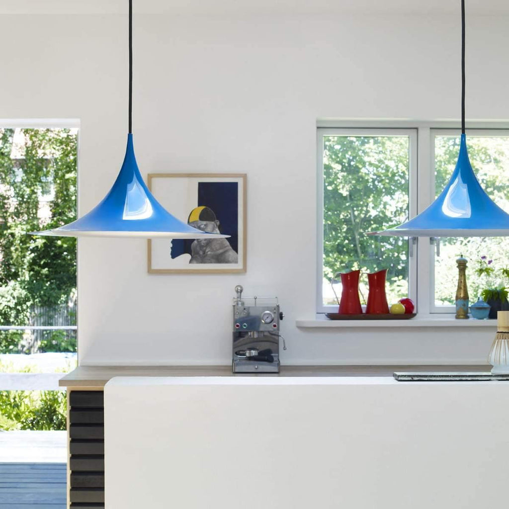 Semi Arched Pendant Light