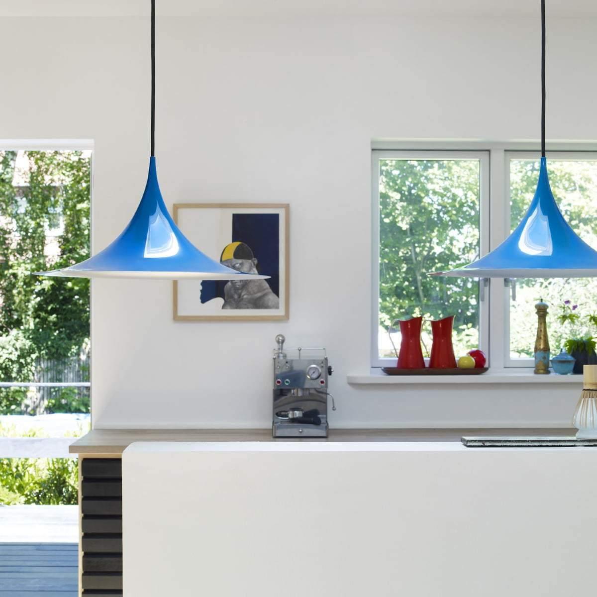 Semi Arched Pendant Light