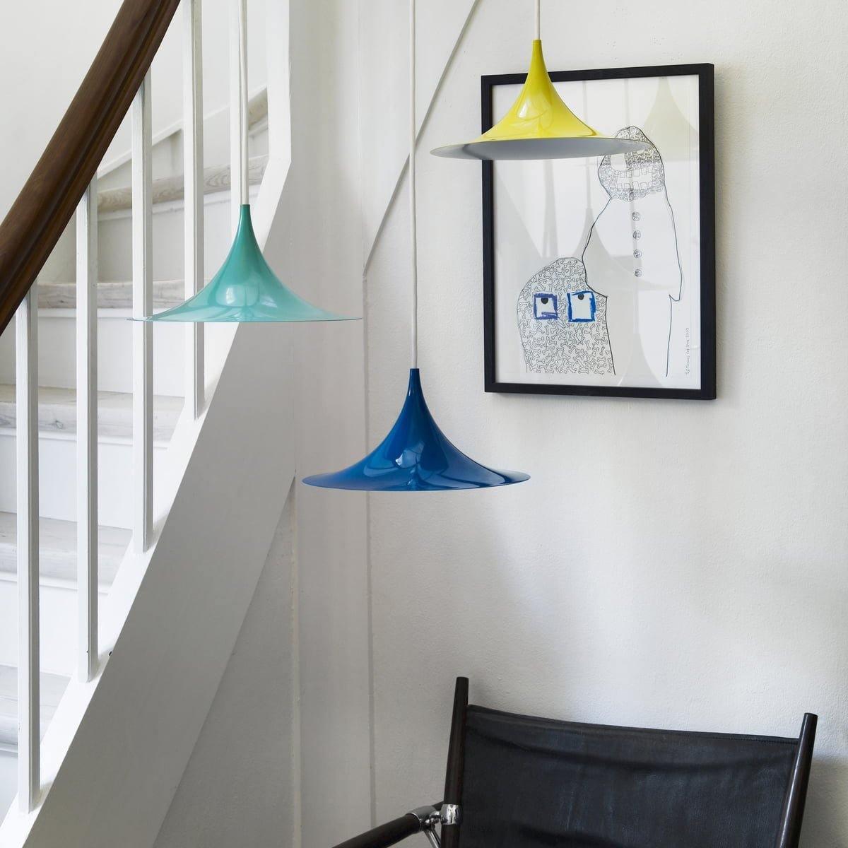 Semi Arched Pendant Light