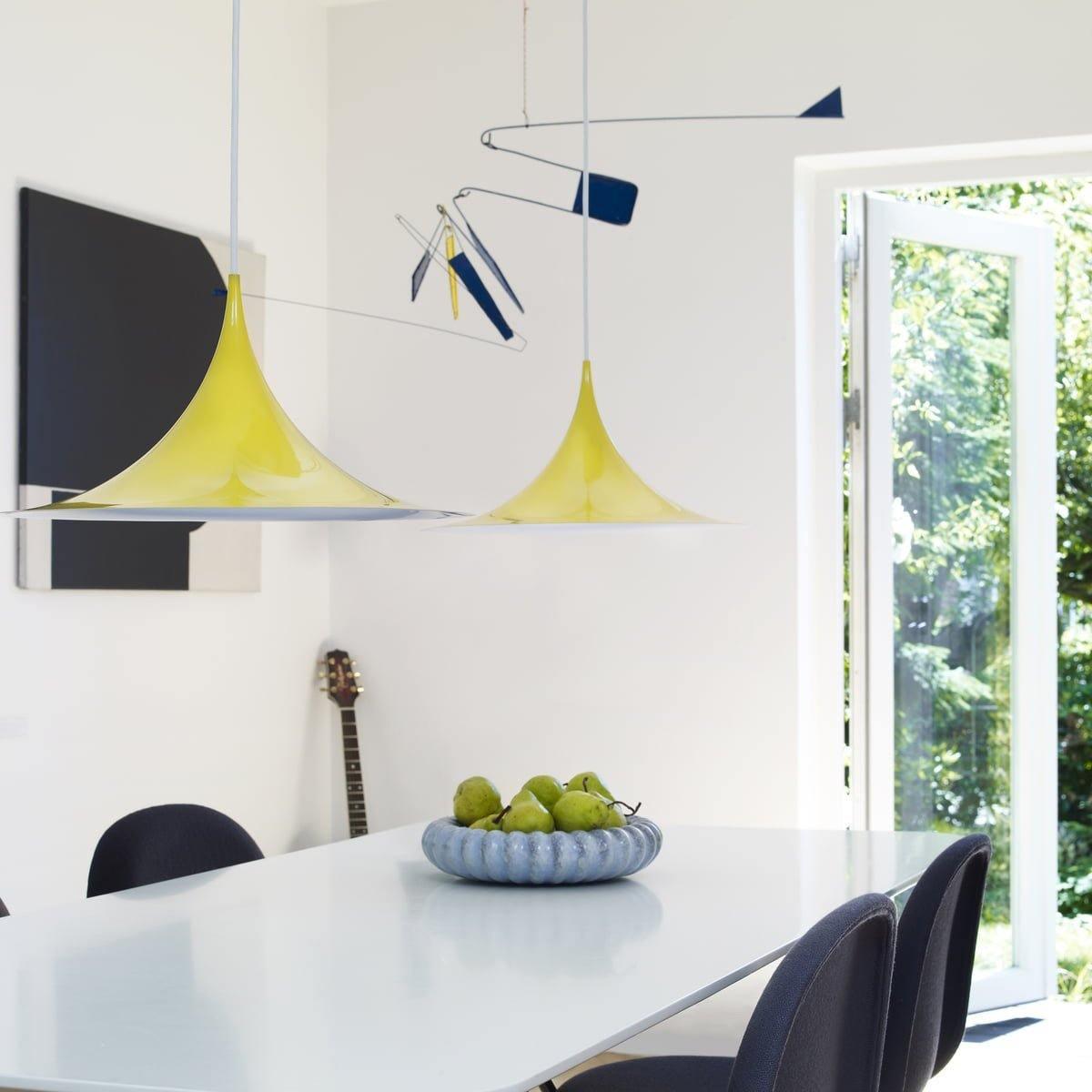 Semi Arched Pendant Light